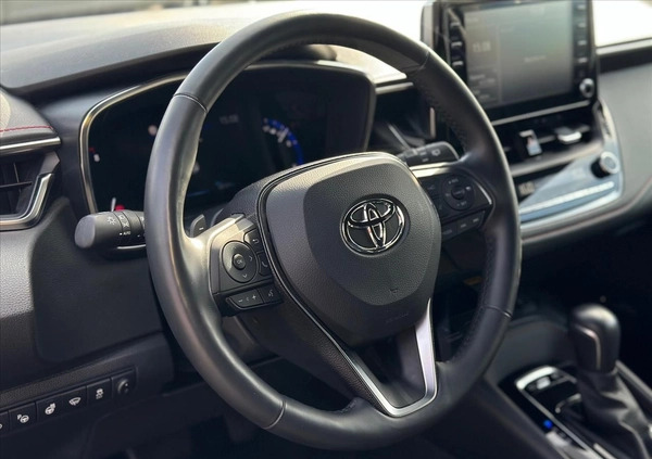 Toyota Corolla cena 99900 przebieg: 68721, rok produkcji 2019 z Puck małe 106